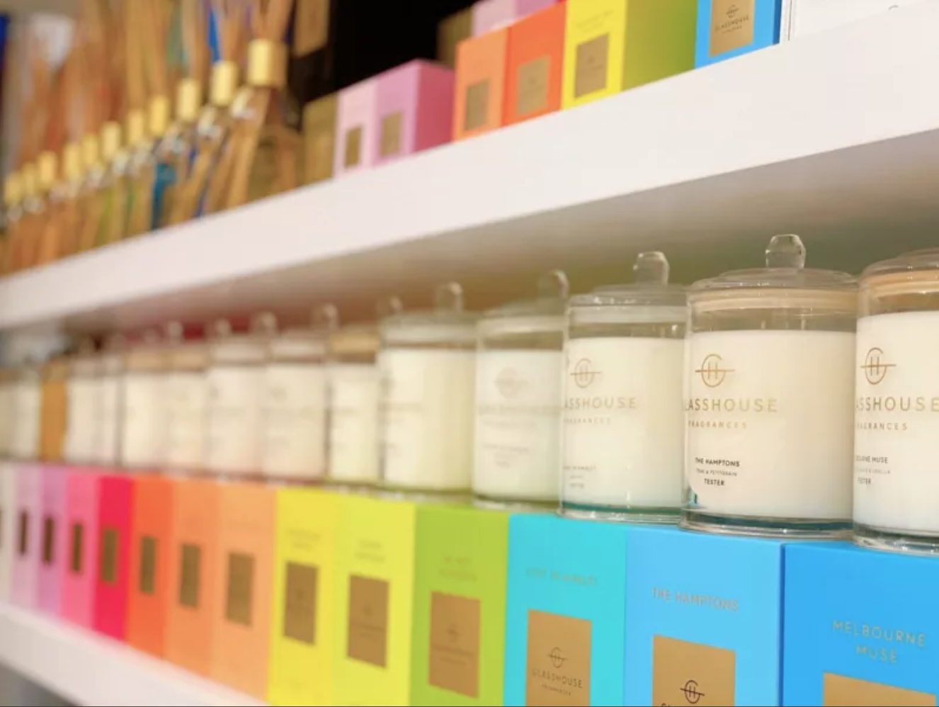 15OFF Glasshouse RIO 2x380g Passionfruit & Lime Triple Scented Soy