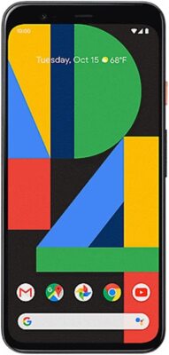 Google Pixel 4 G020i 64GB GSM Unlocked AT&T T-Mobile Verizon Black