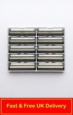 10 twin blade cartridge razor blades, fits G2, Trac 2, Wilkinson Profile