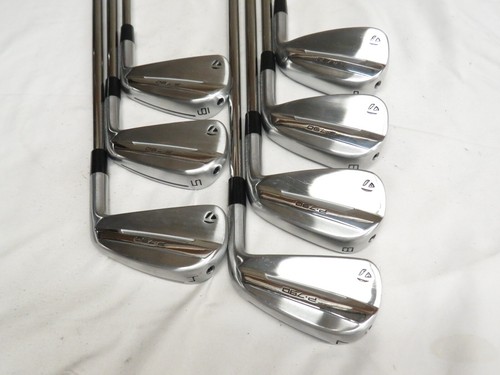 Used TaylorMade P-790 Iron Set 4-PW NS Pro Modus 3 Extra Stiff Flex Steel Shafts - Picture 8 of 9