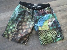 Mens NEFF Relax Swim Trunks Sz Large Shorts Beach POCKETS