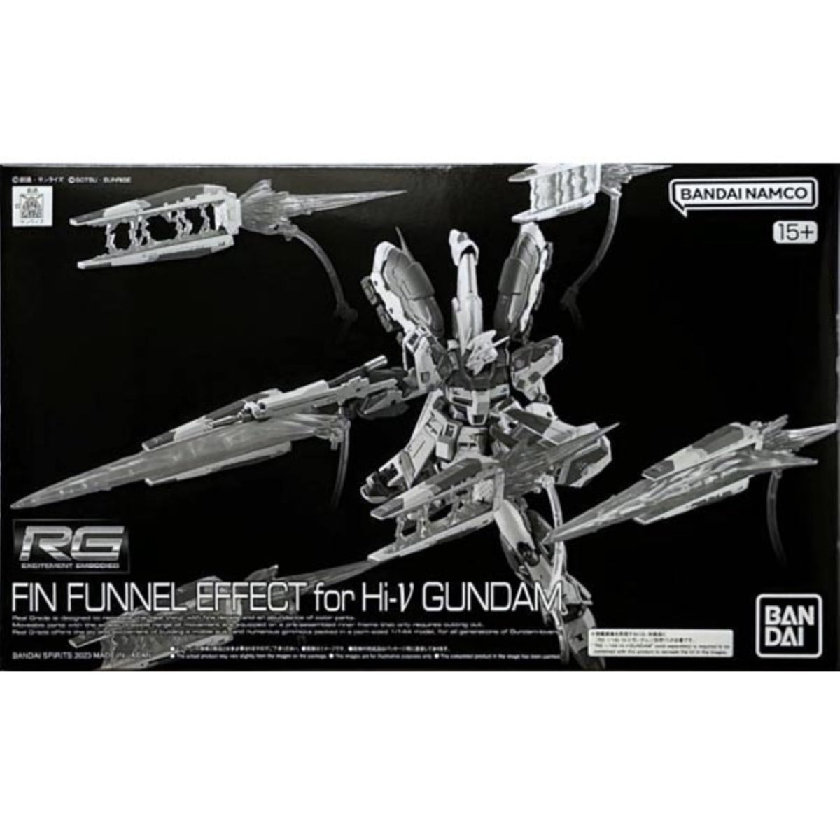 Premium BANDAI RG 1/144 FIN FUNNEL EFFECT for Hi-v GUNDAM