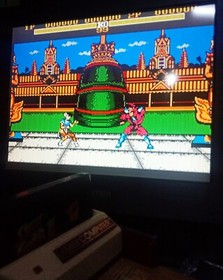 NES Famicom Nintendo "SUPER STREET FIGHTER 3 III CRASY" EXTRA RARE!! FC JAPAN