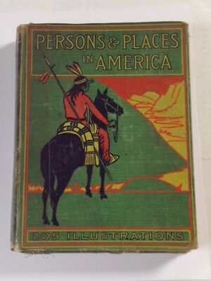 Persons & Places in America by Helen Ainslie Smith, 1888 Blamire - 081623JENON2