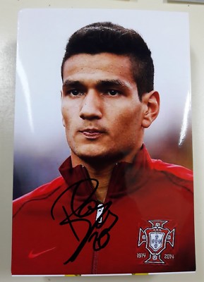 Signiertes Foto Rony Lopes Portugal AS Monaco  NEU