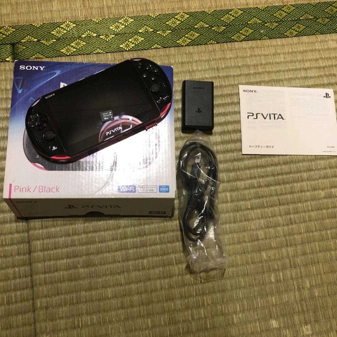 Sony PlayStation VITA PCH-2000 ZA15 | eBay