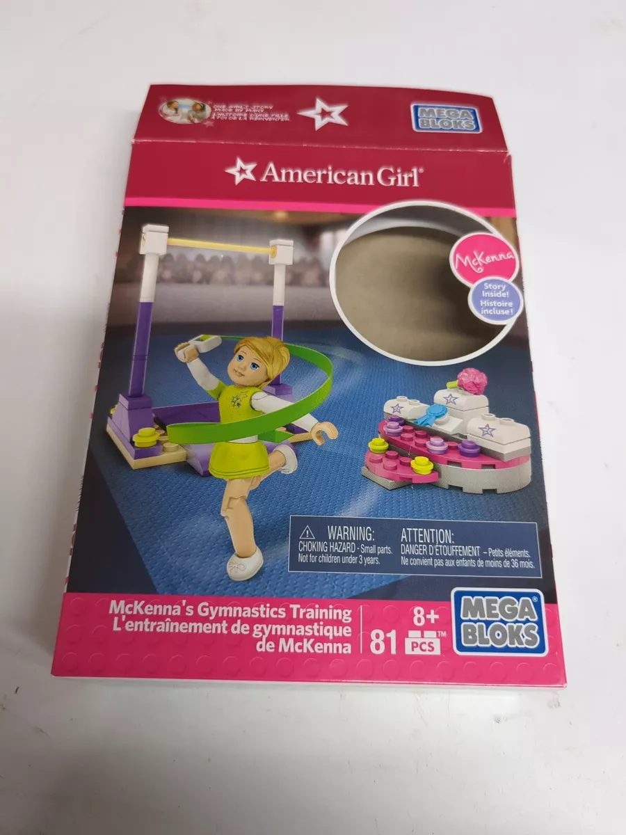 Mega Bloks American Girl McKenna s Gymnastics Training Set 31923