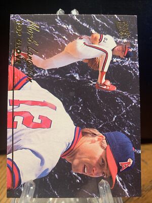 1993 Fleer Ultra - Award Winners #10 - Top Glove - Mark Langston