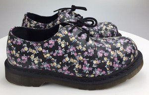 floral print dr martens