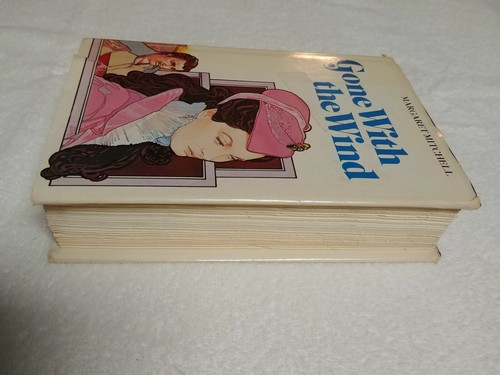 Vintage Gone With The Wind by Margaret Mitchell 1964 BCE Hardcover Dust Jacket - Picture 2 of 12