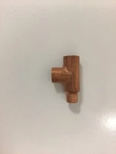 MUELLER INDUSTRIES G591472-18 1/8 X 1/4 TEE, COPPER, SOLDER