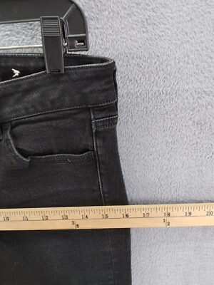 Jean Skinny American Eagle - Taille 4 Long - Entrejambe 34 - Stretch Foncé - Excellent état