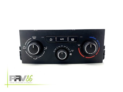 Panneau de commande clim Peugeot 207 CC 1.6 16V THP