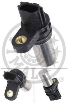 Capteur Vilebrequin NTY Compatible Nissan - Réf. SEB1858, 064847152010, SAC052