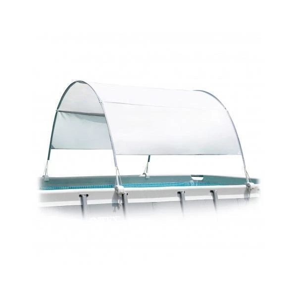 Ovale Schwimmbecken-Abdeckungen & -Aufroller