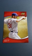 CLIFF LEE 2009 UPPER DECK ICONS BASEBALL CARD # 25 B0694
