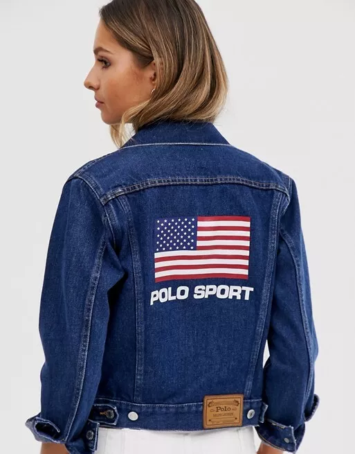 Polo ralph lauren limited edition denim jacket deals