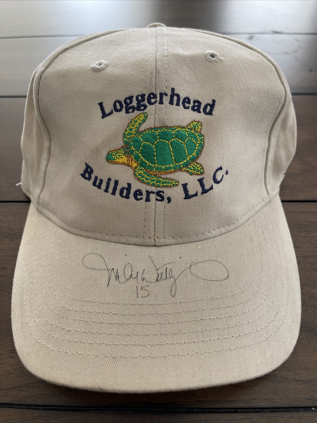 LOGGERHEAD BUILDERS, LLC ADJUSTABLE  ASHWORTH HAT… - image 1