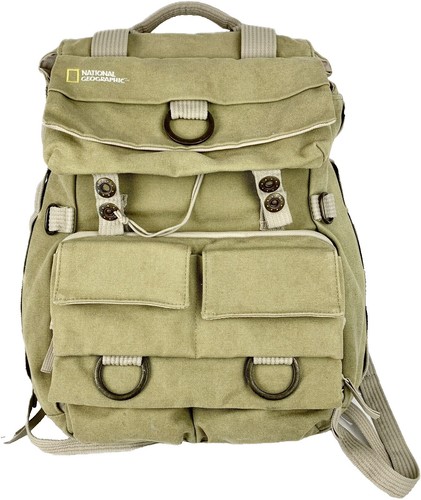NATIONAL GEOGRAPHIC Camera Backpack Africa Collection 6.7L Brown 
