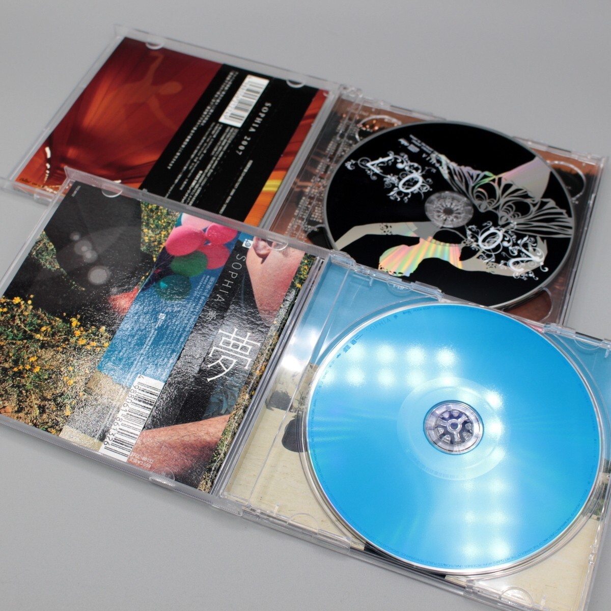 SOPHIA CD アートワーク付き SET x11 SOPHIA(Visuak-kei)Japan CD Material kiss the feature