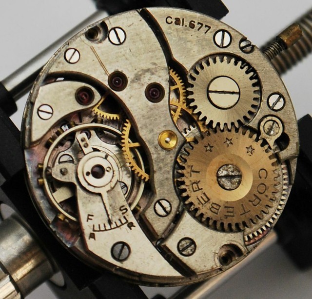 CORTEBERT 677 swiss Watch Movement original Spares Parts Choose From