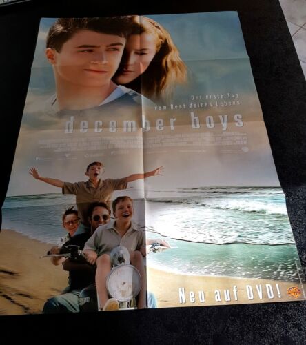 Filmposter- december boys - Original Plakat - gefaltet - 84x 60cm  - Bild 1 von 1