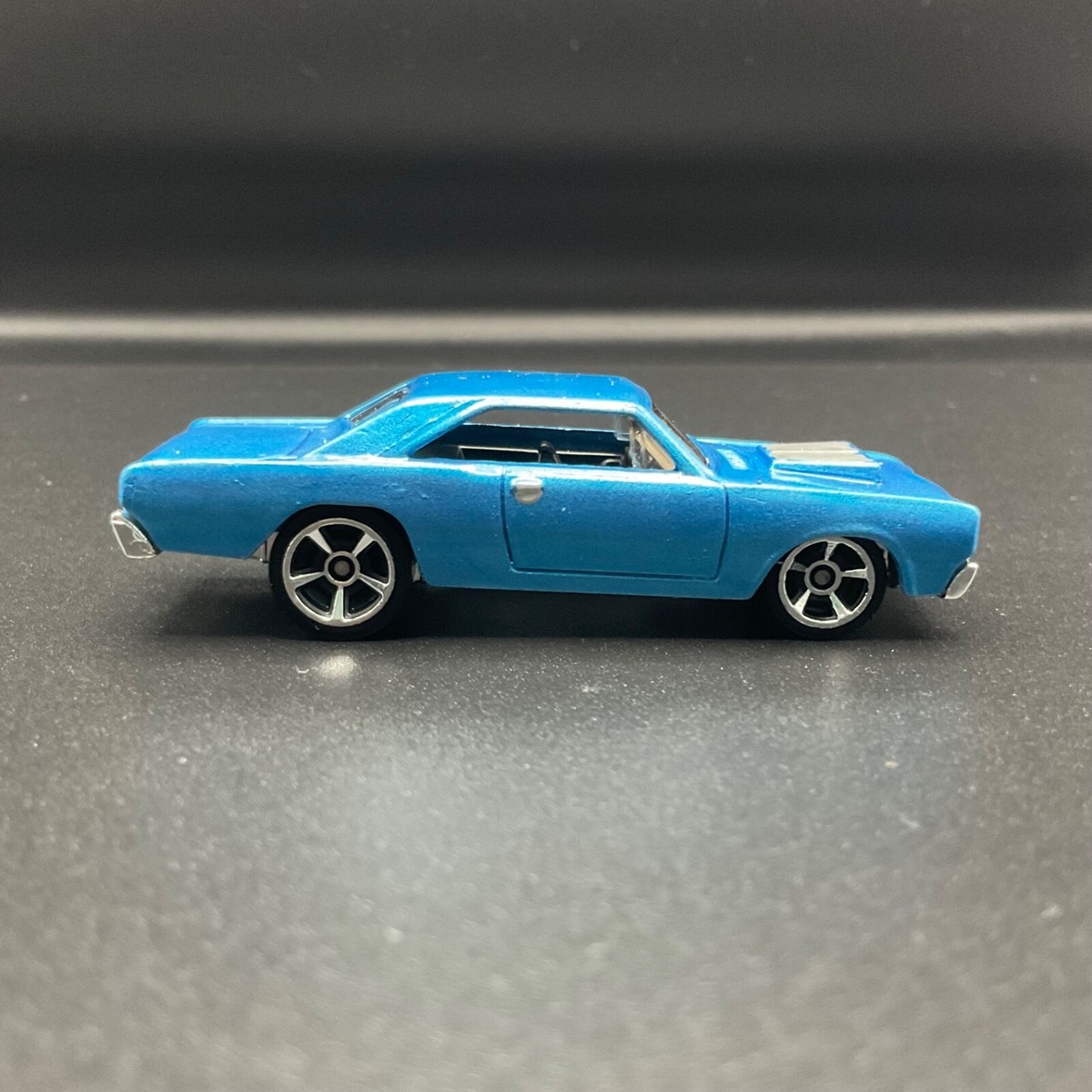 2024 Hot Wheels 68 Dodge Dart in Blue with Stock Rims(custom) | eBay