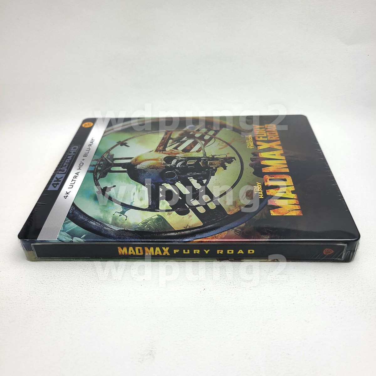 Mad Max: Fury Road - 4K UHD + BLU-RAY Steelbook | eBay