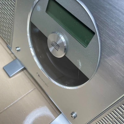 Nakamichi soundspace1  動作品！　CDプレーヤー Nakamichi Sound Space 1 CD Component CD System Player Silver