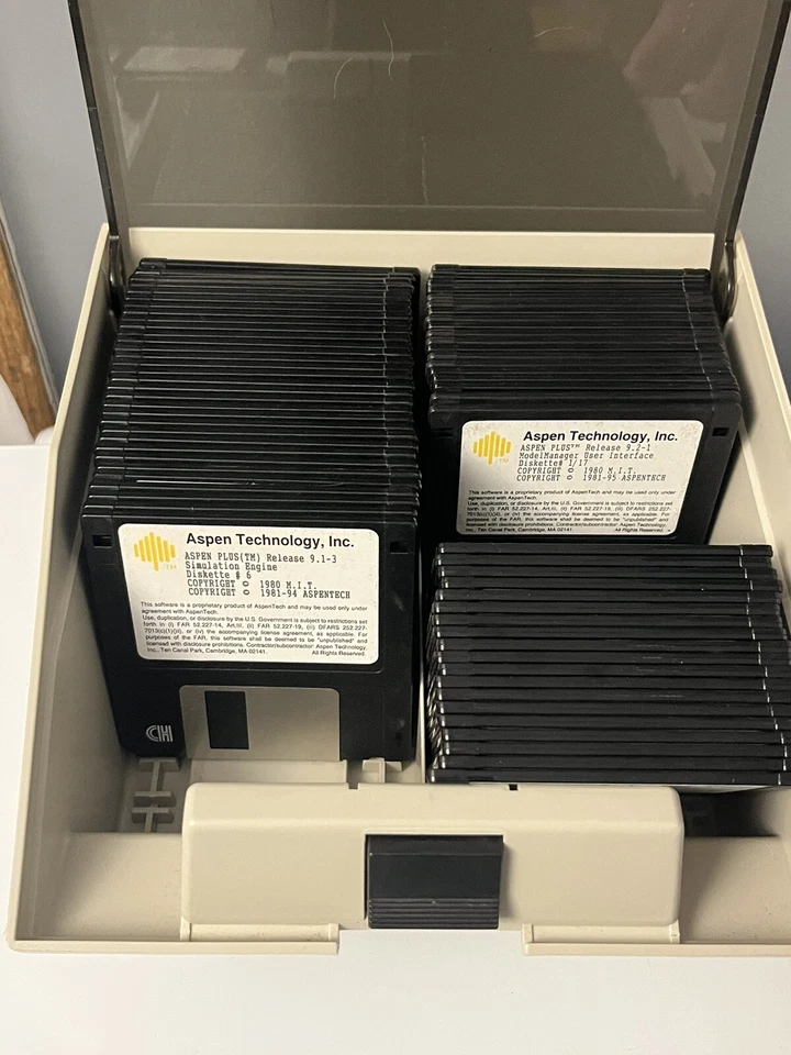 Microsoft Windows For Workgroups,Disk High Density,NT Series,Aspen Technology - Image 3 of 4