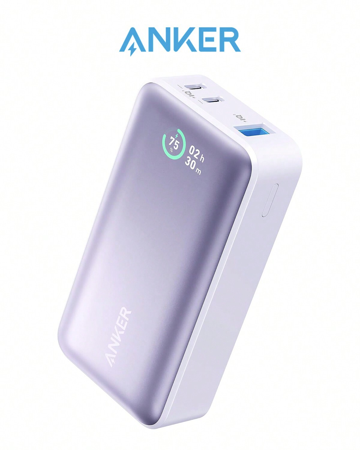 Anker 10,000mAh Power Bank with 30W PD & Power IQ 3.0 Fast Charging
