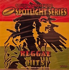 SC8500 REGGAE HITS   NEW SOUND CHOICE KARAOKE LOT K