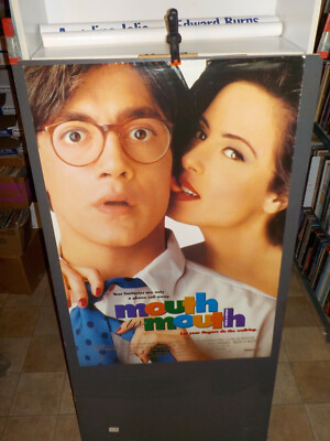 Mouth To Mouth Double Sided Theatrical Movie Poster 27x40 Javier Bardem ...