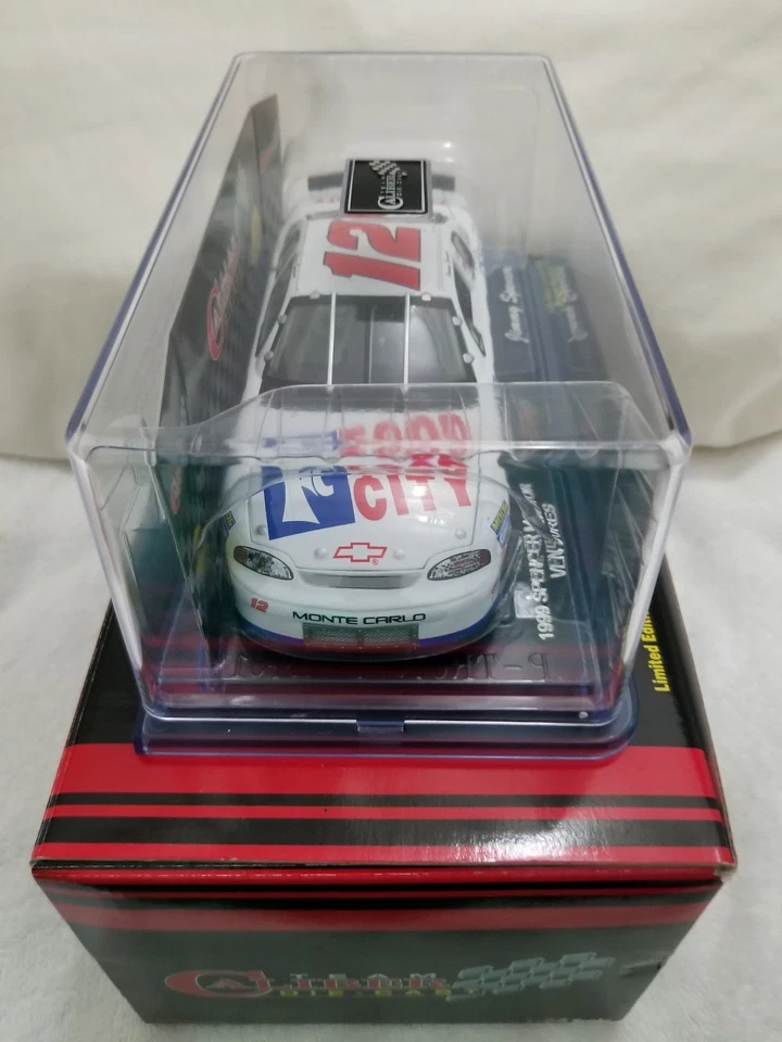 Team Caliber/NASCAR Chips Ahoy!/Nabisco/Food City escala 1:24 diecast 1999 nuevo en caja Foto 4 de 4