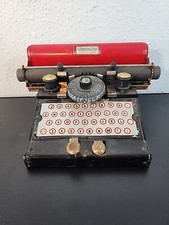 AMERICAN FLYER TIN TOY TYPEWRITER 1933 RED COLOR