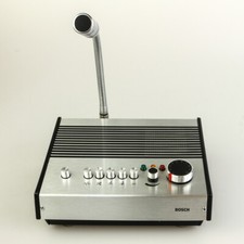 Bosch BTO 2a Bedienteil Ortsfeste Sprechfunkanlage KF inkl. Mikrofon