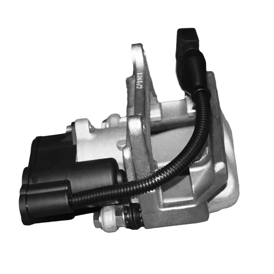 Bremssattel & Stellmotor für Audi A8 S8 D3 4E 2002-2010 Hinten Rechts 4E0615404A - Bild 3 von 4