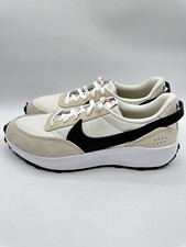 Nike Women s Waffle Debut Size 11.5 Sanddrift White/Black DH9523-102