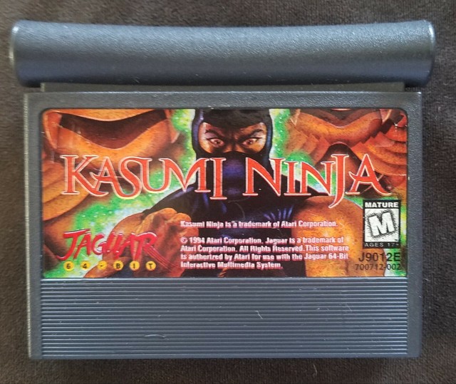 Kasumi ninja atari jaguar