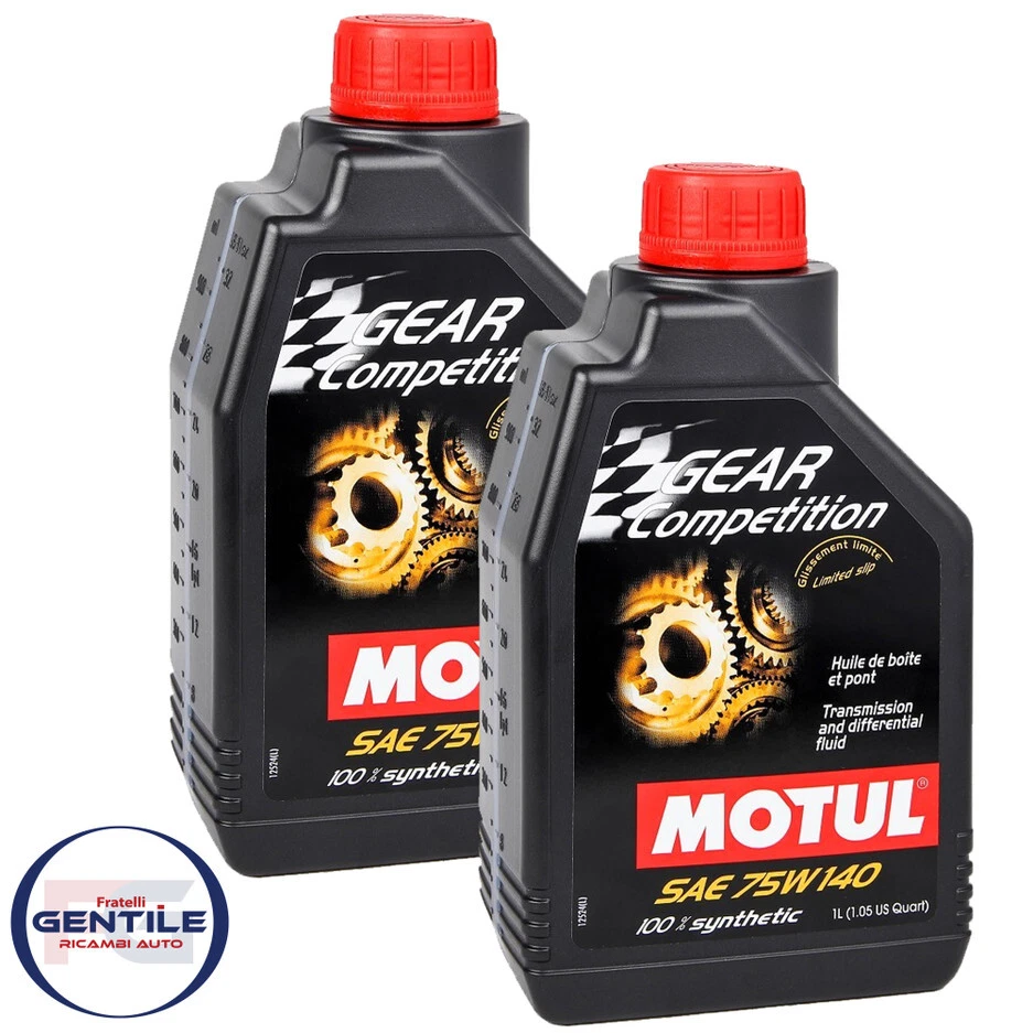 Motul 75w140 on sale