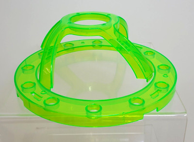 Mindware Q-BA-MAZE 2.0 Super Race Set Replacement Turbo Launcher Top 2 Piece Set