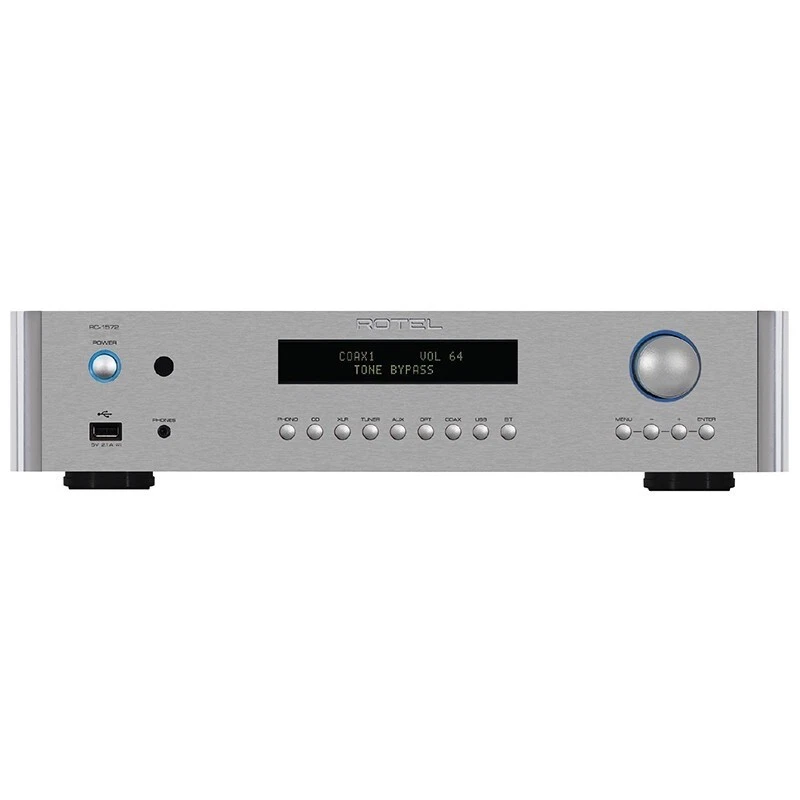 Rotel RC 1572MKII Preamplificatore phono MM Bluetooth MQA - Immagine 2 di 3