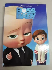 The Boss Baby (DVD, 2017) BRAND NEW SEALED W/ Slipcover