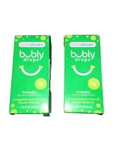 Sodastream Bubly 1.36 Oz. Lime Drops Soda Stream Flavor mix Unsweetened Natural