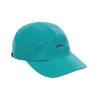 Noah NY core logo Teal Nylon Hemingway cap !!! supreme palace kith stussy