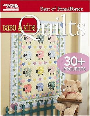 Baby & Kids Quilts - 1609002490, paperback, Marianne Fons