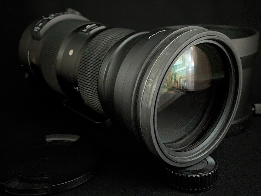 SIGMA 150-600mm F5-6.3 DG OS HSM Sports Lens for Nikon SIGMA 150-600mm F5-6.3 DG OS HSM Sports Lens for Nikon