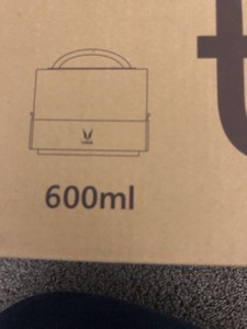 vaya tyffyn 600 ml black