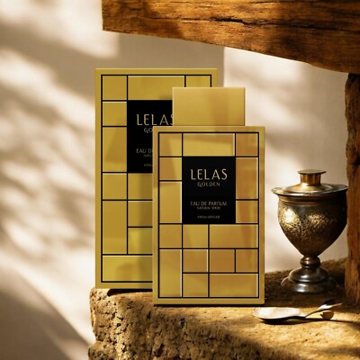 Golden by Lelas 85ml 2.85Fl.Oz Eau De Parfum Spray - Free Shipping