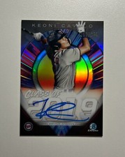 2019 Bowman Draft Chrome Keoni Cavaco Class Of 2019 Refractor Auto /250